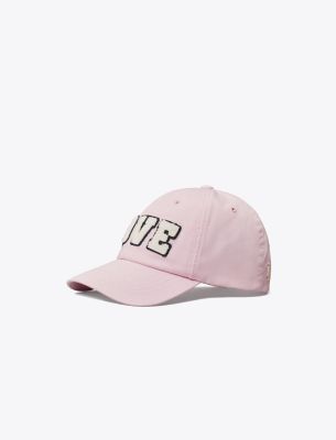 Tory Sport Tory Burch Love Cap In Cotton Pink