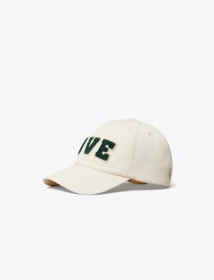 【TORY SPORT】LOVE CAP Tory Sport Tory Burch Love Cap In Ivory Pearl | ModeSens