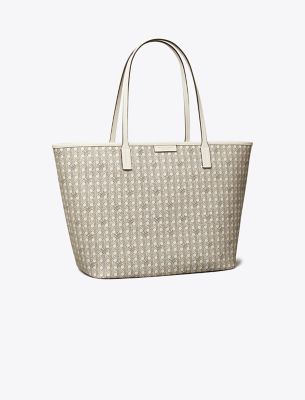 Tory burch ivory online bag