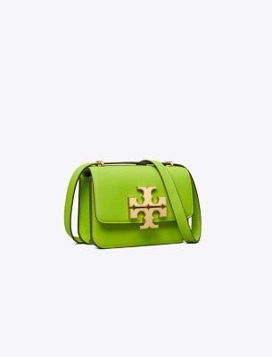 Tory Burch Small Eleanor Convertible Shoulder Bag In Wheat Grass