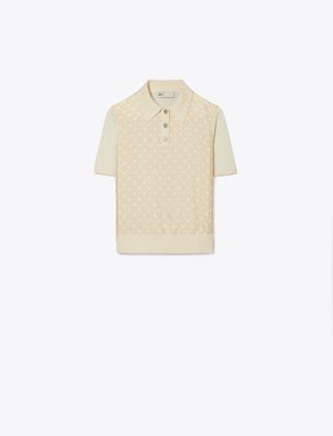 French Cream / Gold T Mono Mini