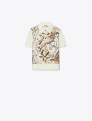 シルクフロント ポロシャツ | 984