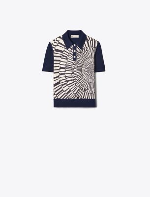 Dark Navy / Medium Navy Circle T