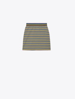 Tory Sport Tory Burch Mini Skirt In Horizon Stripe