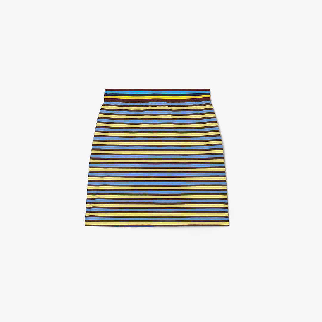 Tory Sport Tory Burch Mini Skirt In Horizon Stripe