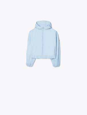 【TORY SPORT】DOUBLE-FACED CANVAS CROPPED JACKET The Everything Jacket: Women's Designer Jackets | Tory Sport