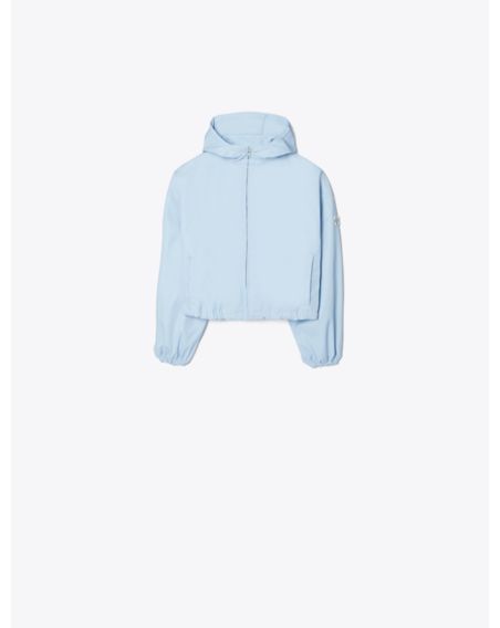 Double-Faced Canvas Cropped Jacket