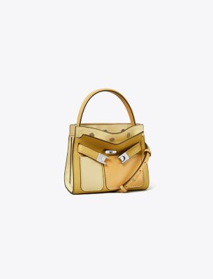 The Lee Radziwill Small Double Bag - beautifully crafted in