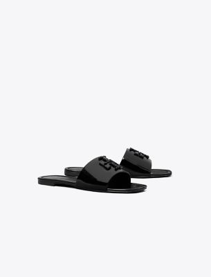 Tory Burch Eleanor Slide In Perfect Black