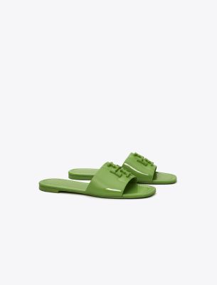 Tory Burch Eleanor Slide In Peridot