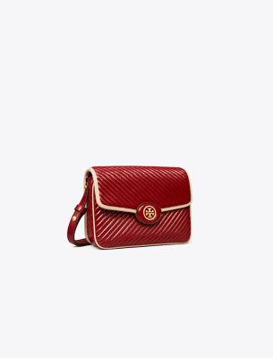 Tory Burch Robinson Round Crossbody Bag