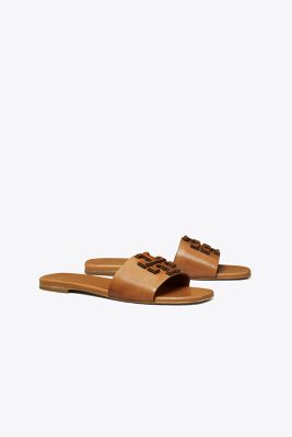 Tory Burch Ines Slide In Tan