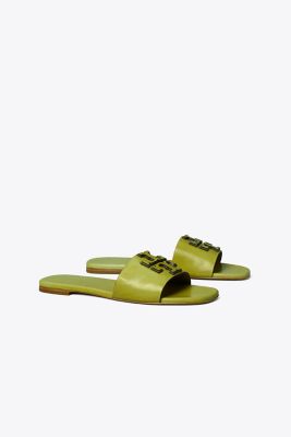 Tory Burch Ines Slide In Green