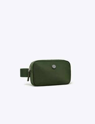 Tory Burch Virginia Belt Bag In Green