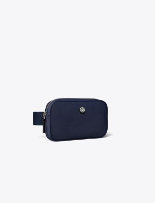 Tory Burch Virginia Belt Bag In Royal Navy
