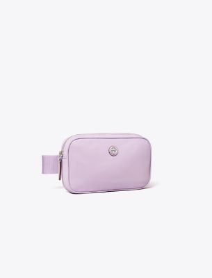 Tory Burch Virginia Belt Bag In Purple Heather