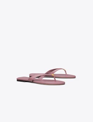 Tory Burch Classic Flip-flop In Lavande