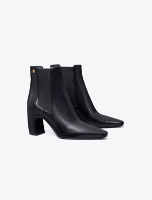 Tory Burch Banana Chelsea Boot In Perfect Black/nero