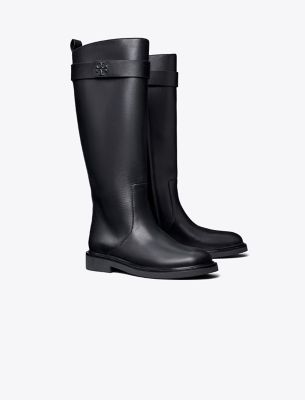 TORY BURCH DOUBLE T UTILITY BOOT