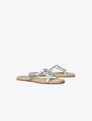 TORY BURCH MILLER BOMBÉ ESPADRILLE SLIDE