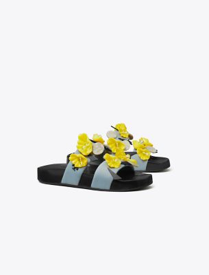 Tory burch pool slides sales