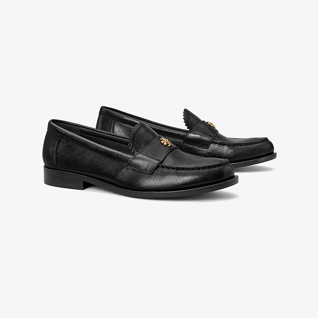 Tory Burch Classic Loafer In Perfect Black