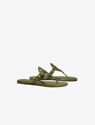 Shop Tory Burch Miller Patent Sandal In Leccio