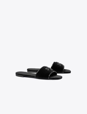 TORY BURCH ELEANOR PAVÉ SLIDE