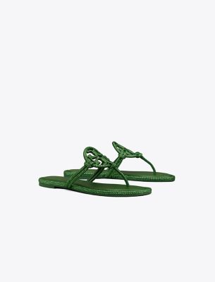 TORY BURCH MILLER PAVÉ KNOTTED SANDAL 