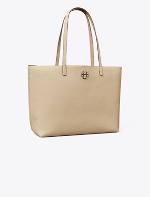 Tory Burch Mcgraw Tote In Fresh Clay