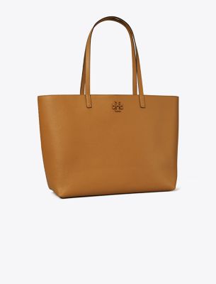 Tory Burch Mcgraw Tote In Tiramisu