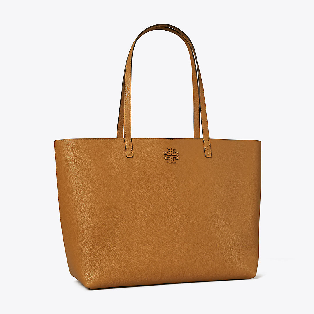 Tory Burch Mcgraw Tote In Brown