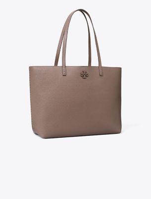 Tory Burch Mcgraw Tote In Brown