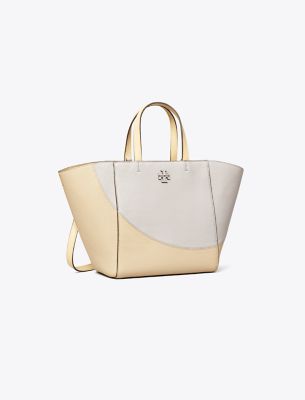 Tory Burch Mcgraw Colorblock Carryall