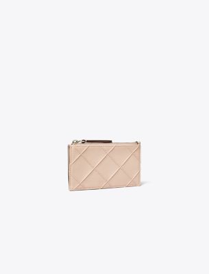 Tory Burch Fleming Soft Zip Card Case