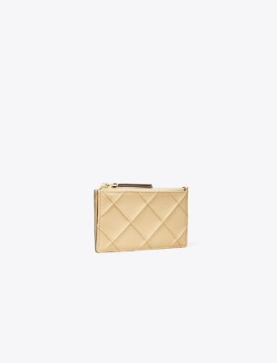 Tory Burch Fleming Soft Zip Card Case