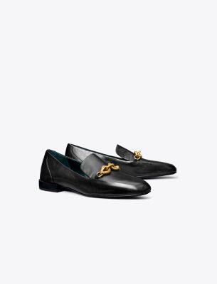 Shop Tory Burch Jessa Loafer In Perfect Black