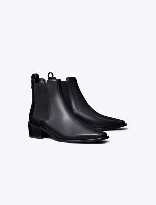 Tory Burch Chelsea Boot In Perfect Black
