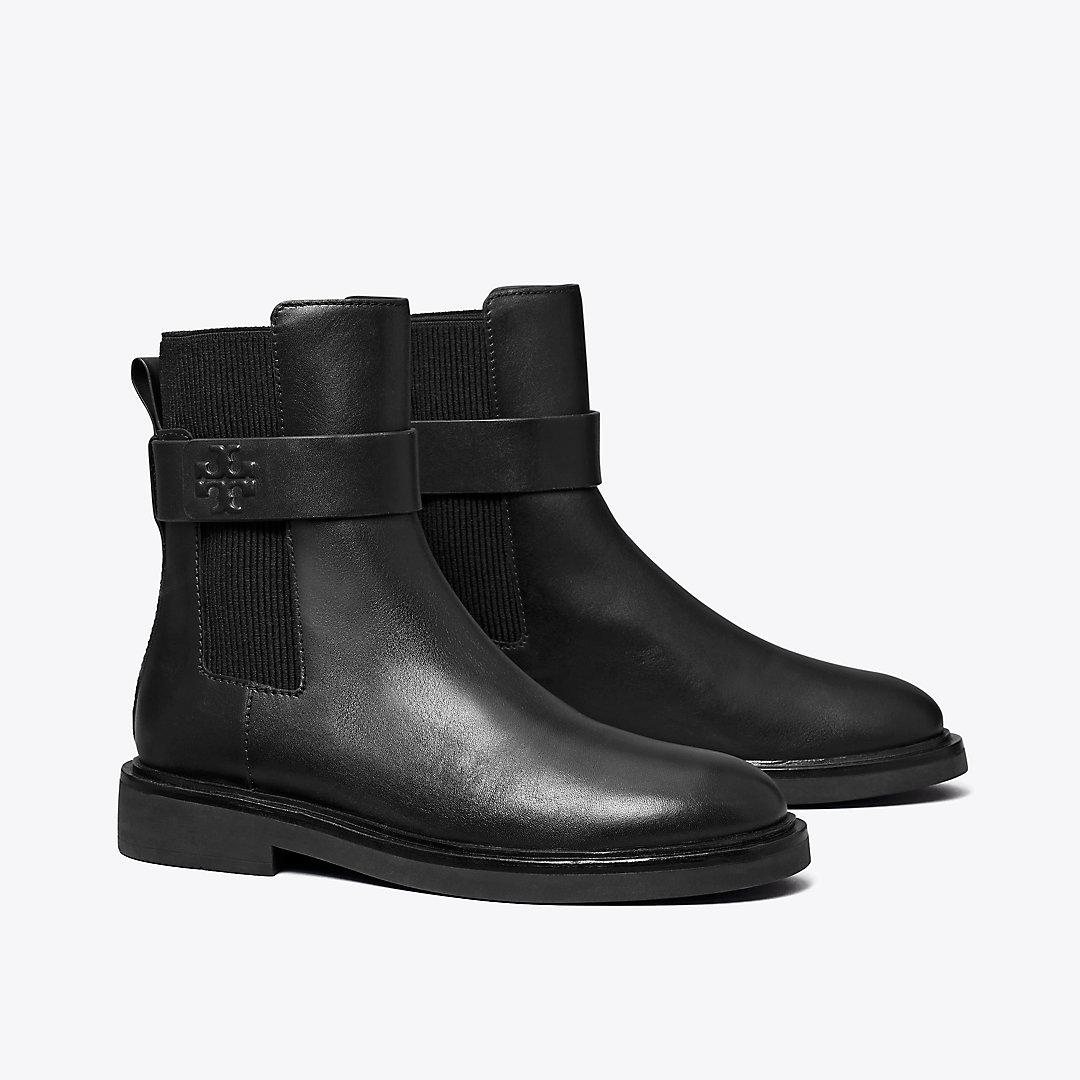 TORY BURCH DOUBLE T CHELSEA BOOT
