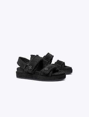 Shop Tory Burch Kira Sport Sandal In Perfect Black/nero