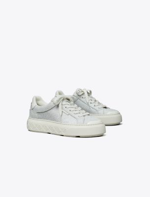 Tory Burch Ladybug Sneaker In Arg/blanc