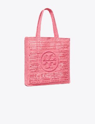 Tory Burch Ella Hand-crocheted Tote In Pink