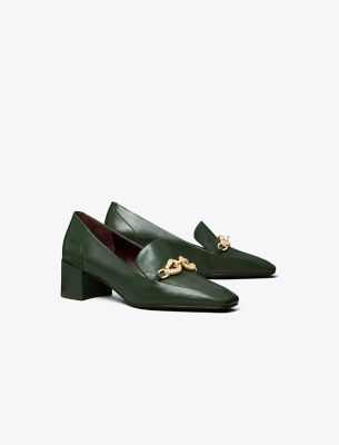 Tory Burch Jessa Heeled Loafer In Multi
