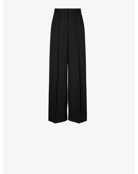 Wide Leg Wool Pant