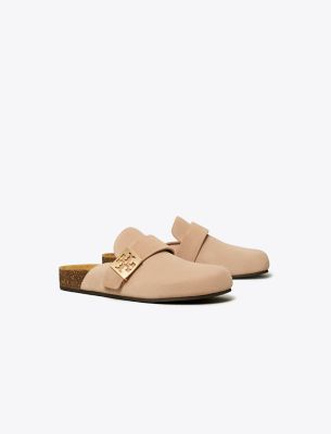 Shop Tory Burch Mellow Mule In Malva/gold