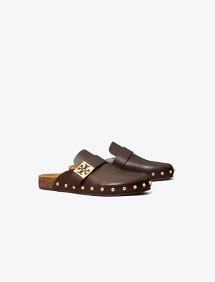 TORY BURCH MELLOW STUDDED MULE 