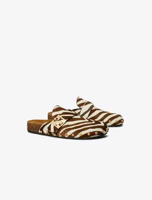 TORY BURCH MELLOW STUDDED MULE