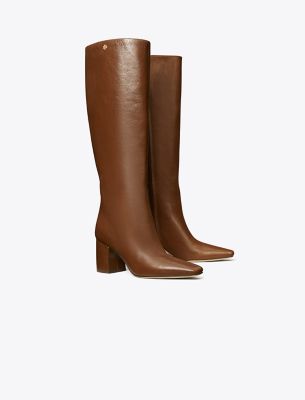 Tory Burch Tall Banana Boot In Brown