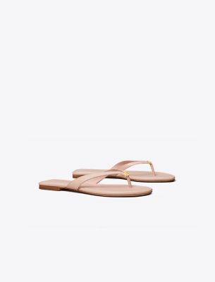Tory Burch Classic Flip-flop In Shell Pink