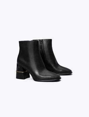 TORY BURCH LEATHER ANKLE BOOT
